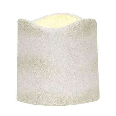 White Cement Timer Pillar-3